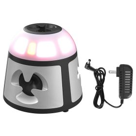 360°Ultrasonic Mice Repellent Indoor Rodent Repeller Rat Squirrel Rodent Control Device with 4 Modes 9 Strobe Lights Alarm Horn for Kitchen Warehouse