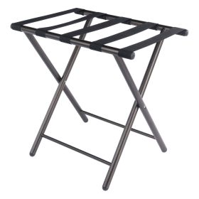 Tavin Luggage Rack; Folding Straight Leg