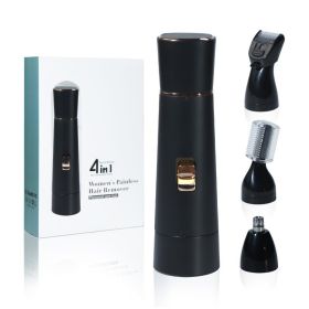 4in1 Electric Hair RemovalAliExpress, EBay, Walmart, Amazon, Etc. (Option: default)